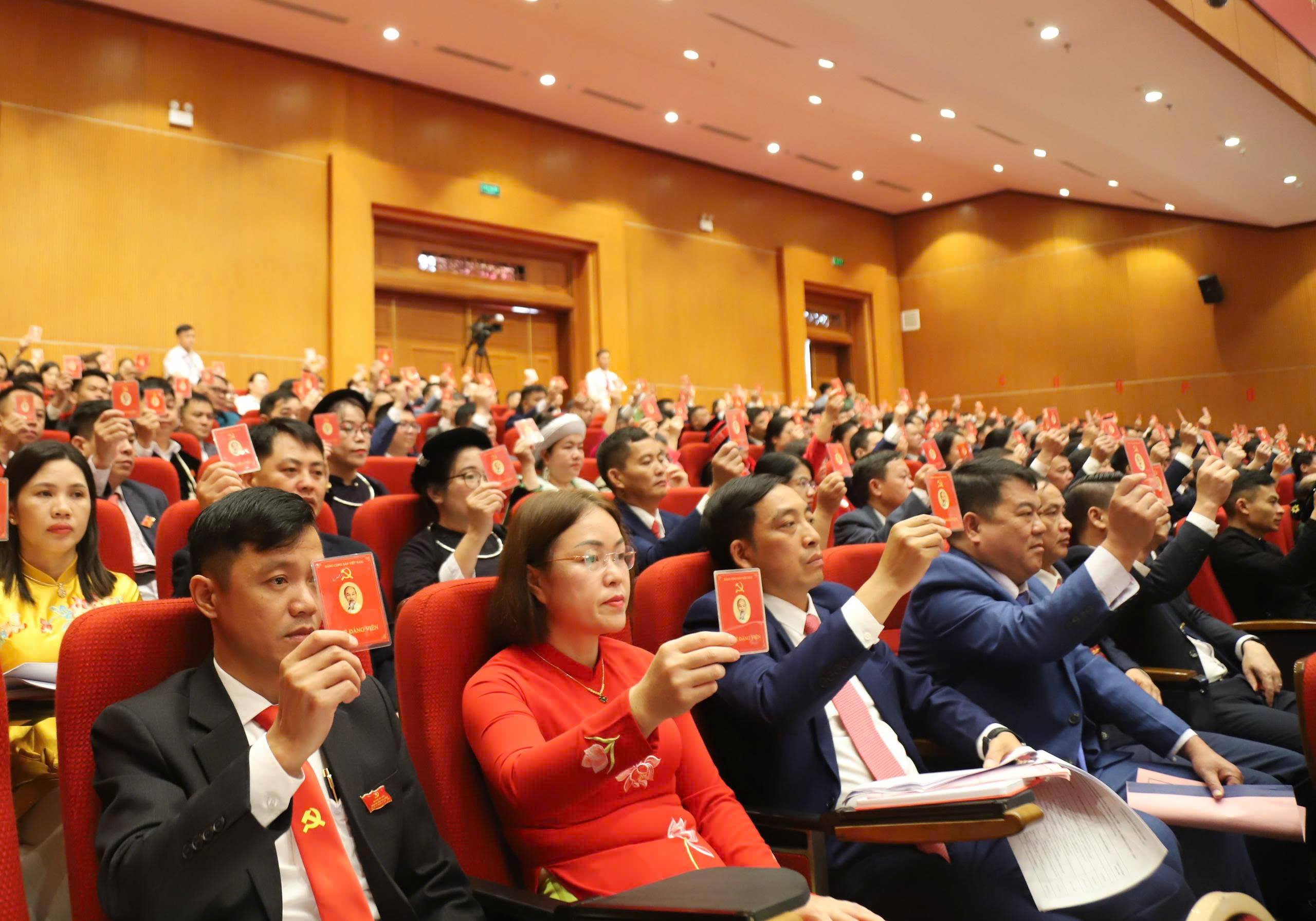 Đại hội đại biểu Đảng bộ tỉnh Cao Bằng lần thứ XX, nhiệm kỳ 2025 - 2030 thành công tốt đẹp