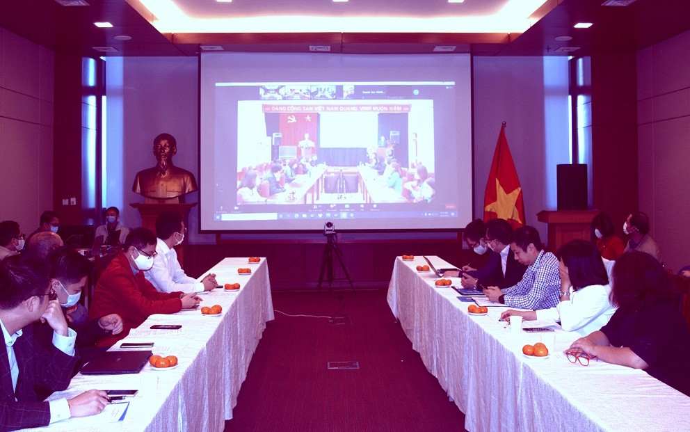 Công đoàn Viên chức Việt Nam tổ chức Hội nghị tập huấn công tác công đoàn 2021