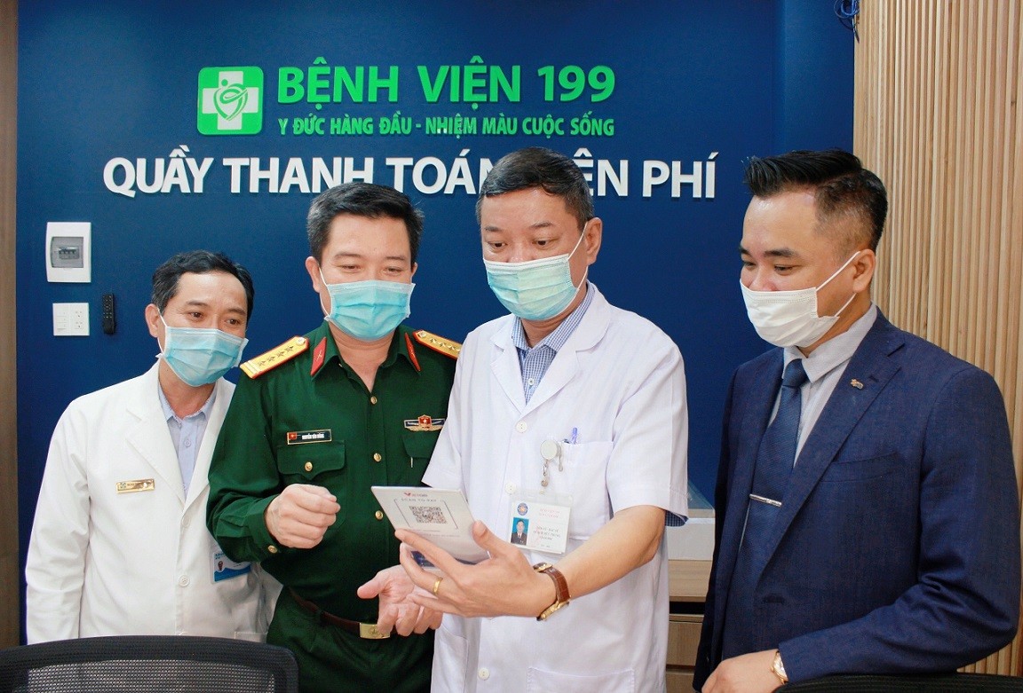 Các giải pháp thanh toán viện phí không dùng tiền mặt sẽ được MB và Bệnh viện 199 phối hợp triển khai