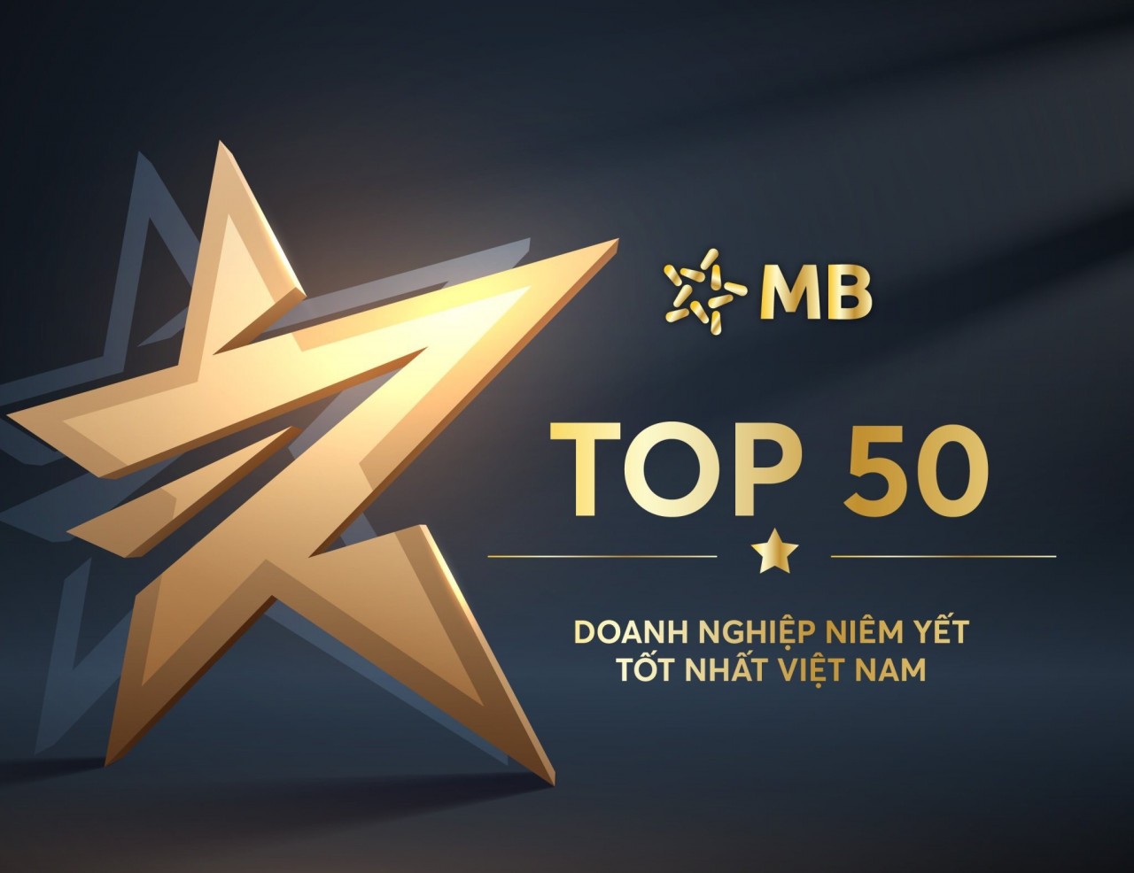 MB Bank lọt Top 50 công ty niêm yết tốt nhất Việt Nam 2021 của Forbes