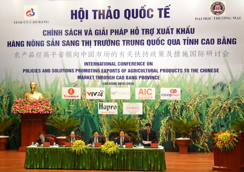 nhieu giai phap xuat khau nong san sang trung quoc