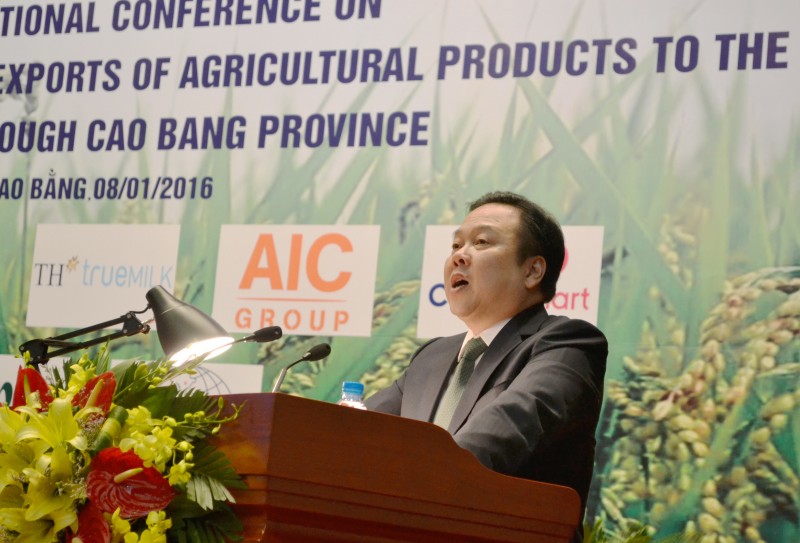 nhieu giai phap xuat khau nong san sang trung quoc