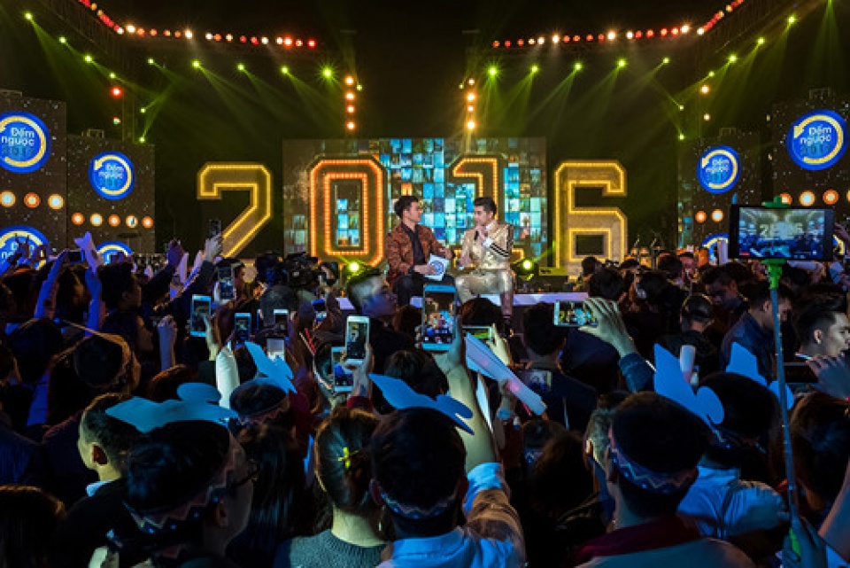 countdown party 2017 tao bat ngo voi tho dan chau phi