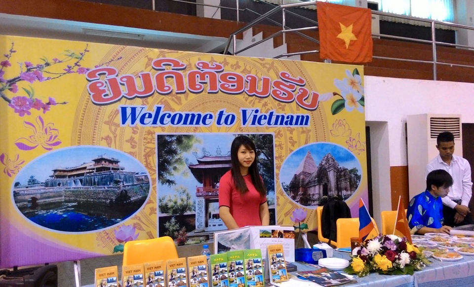 giao luu van hoa sinh vien cac nuoc tai lao lan thu hai