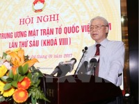 ra mat cuon sach tap hop cac bai viet cua co tong bi thu nguyen van linh