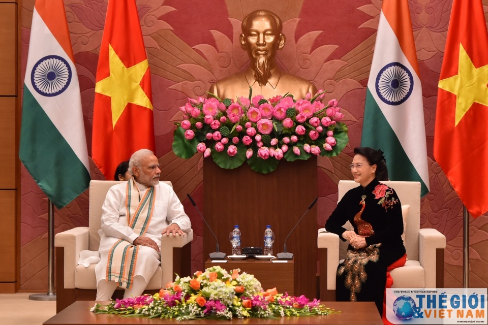 quan he an do viet nam duoc ghi dau bang su tin cay manh me