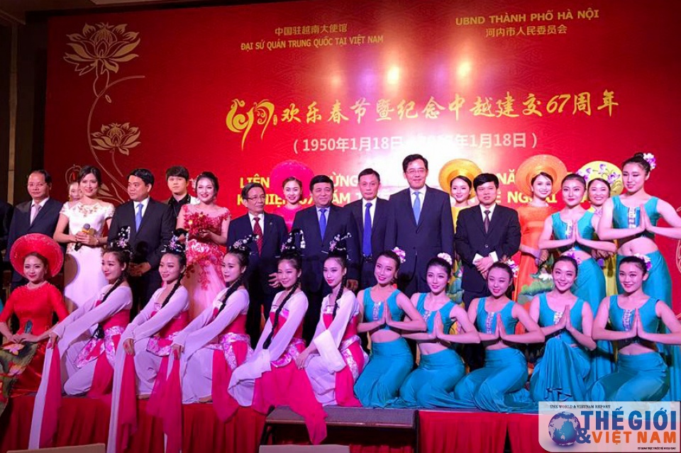 hoat dong ky niem 67 nam thiet lap quan he ngoai giao viet trung