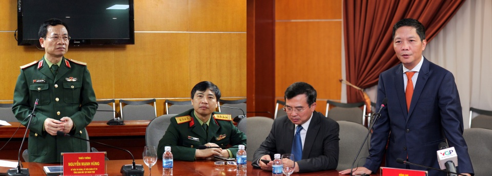 bo cong thuong chon viettel la doi tac chien luoc