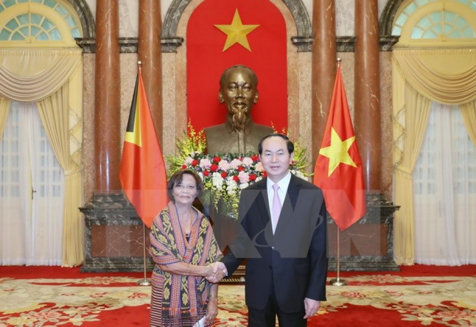 chu tich nuoc tran dai quang tiep cac dai su trinh quoc thu dau nam 2017