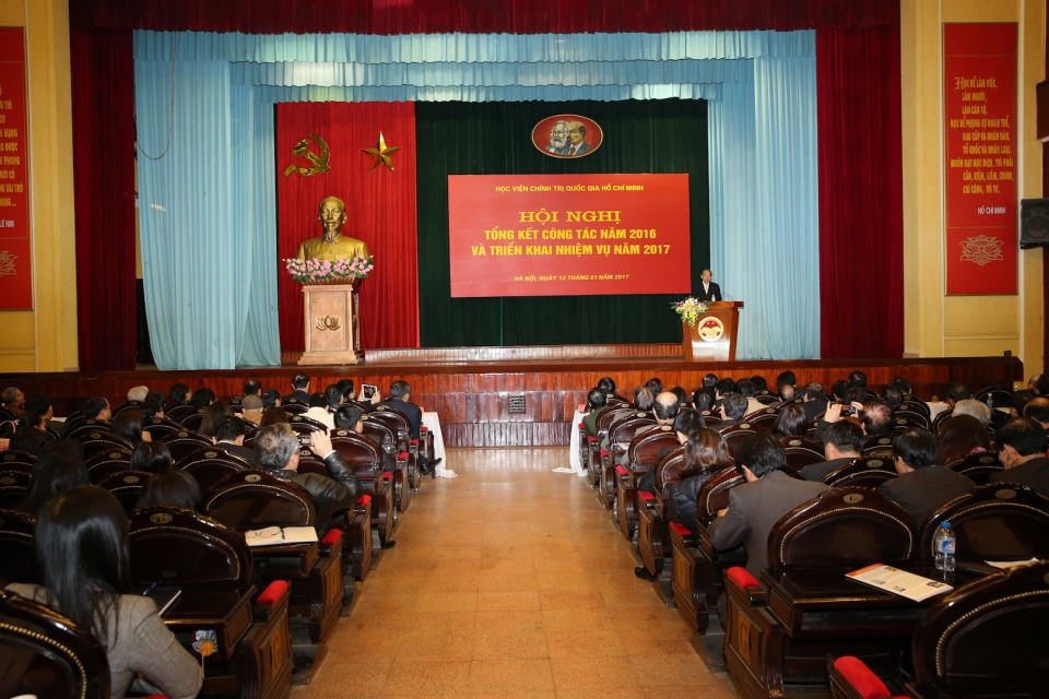 Học viện Chính trị quốc gia làm tốt 6 nhiệm vụ tin nhap 20170112181614