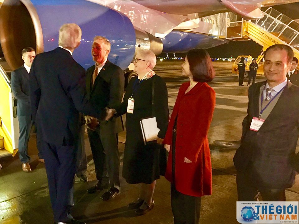 Bộ trưởng Ngoại giao Hoa Kỳ bắt đầu thăm chính thức Việt Nam bo truong ngoai giao hoa ky bat dau tham chinh thuc viet nam