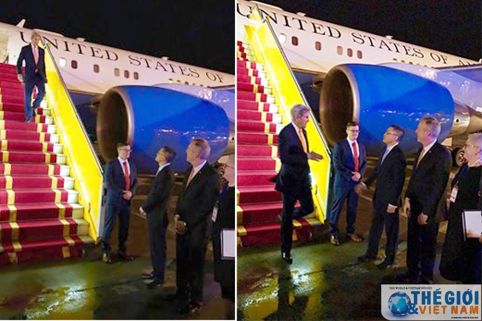 Bộ trưởng Ngoại giao Hoa Kỳ bắt đầu thăm chính thức Việt Nam bo truong ngoai giao hoa ky bat dau tham chinh thuc viet nam