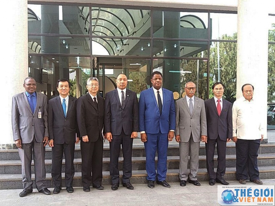 tim kiem co hoi hop tac giua asean va ecowas