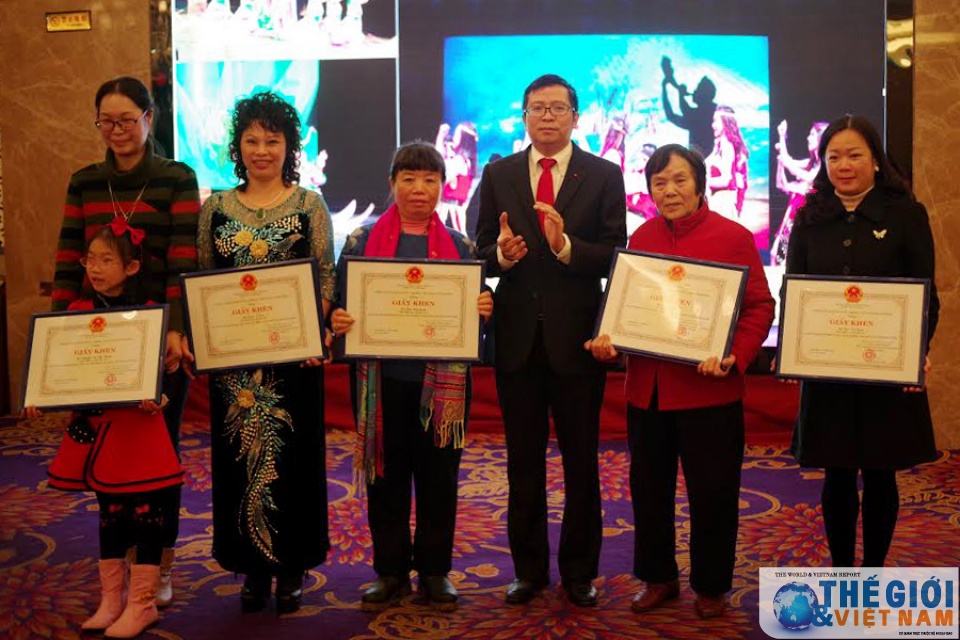 tet cong dong 2017 tai nam ninh quang tay trung quoc