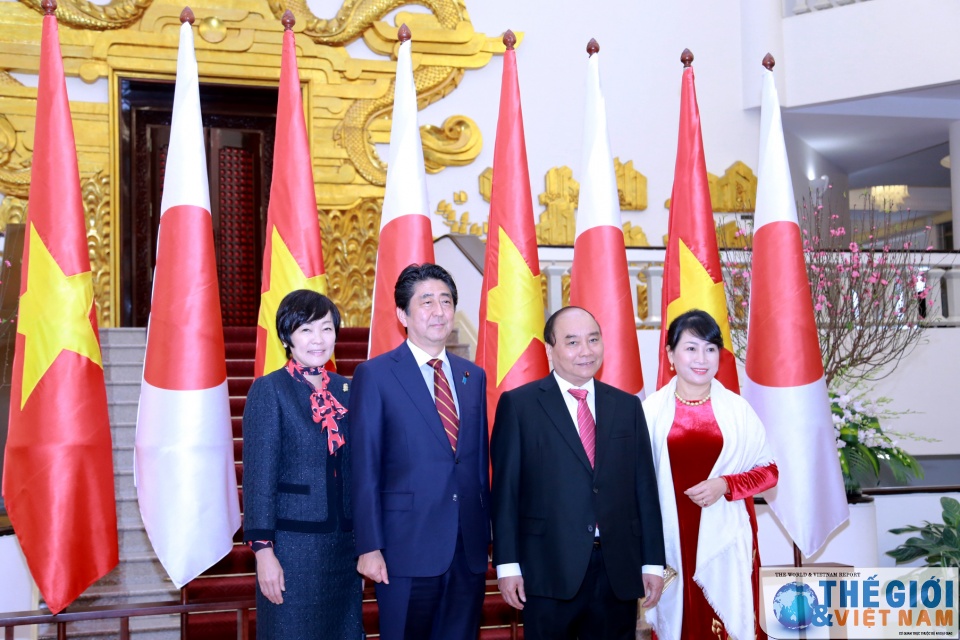 Nhật Bản ủng hộ sự phát triển vững mạnh của đất nước Việt Nam nhat ban ung ho su phat trien vung manh cua dat nuoc viet nam