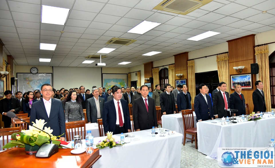 bo ngoai giao tong ket cong tac dang nam 2016