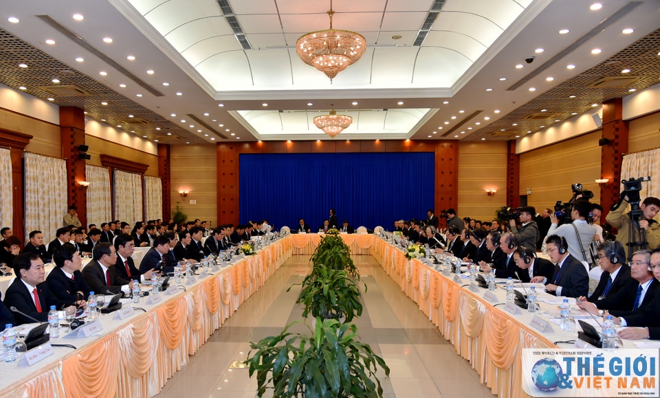 dia phuong viet keu goi dau tu tu cac doanh nghiep nhat