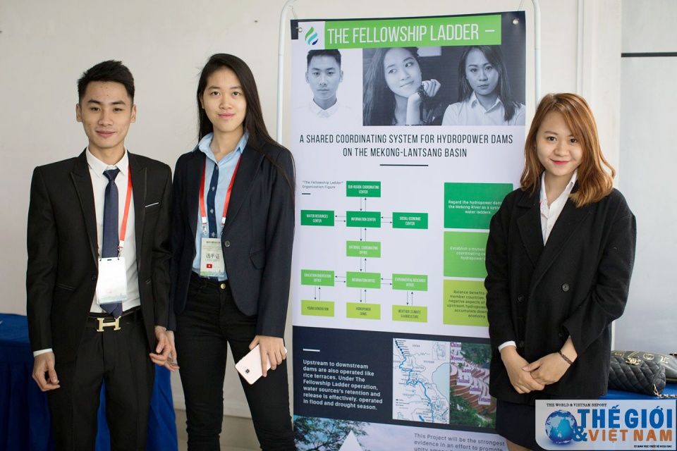 sinh vien ngoai giao va du an dieu phoi thuy dien song mekong