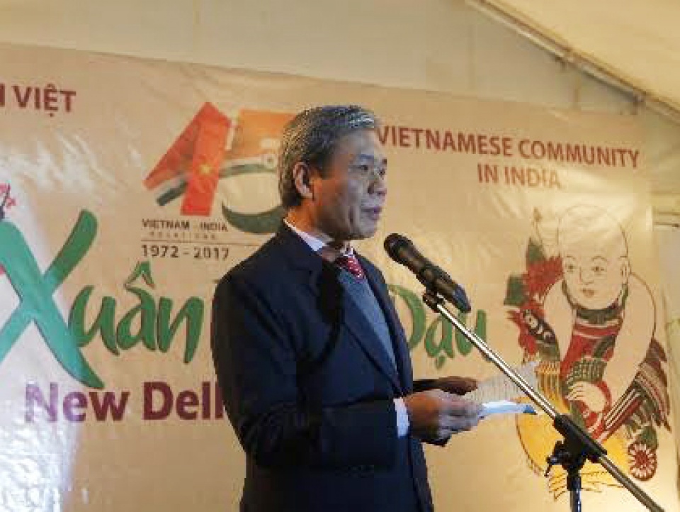 tet am ap cua nguoi viet tai an do