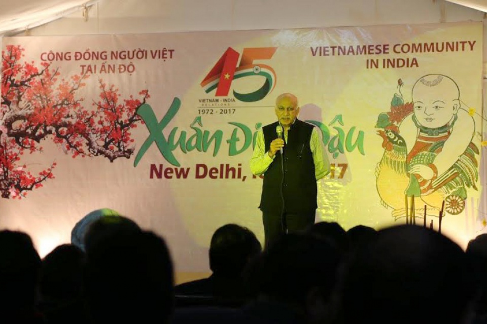 tet am ap cua nguoi viet tai an do