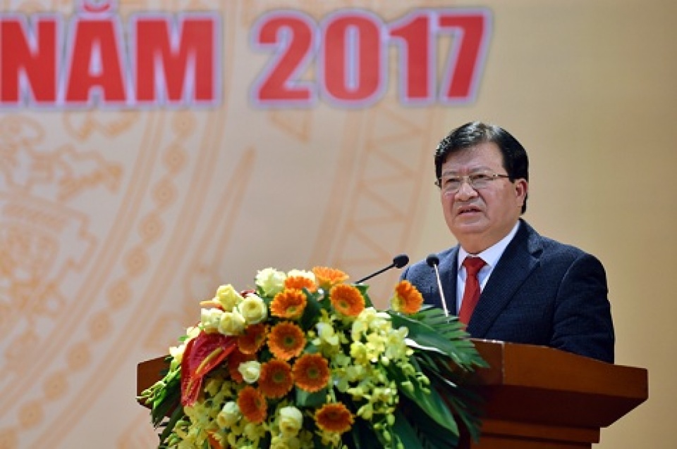 nganh dau khi can tiep tuc trien khai cac muc tieu tai co cau