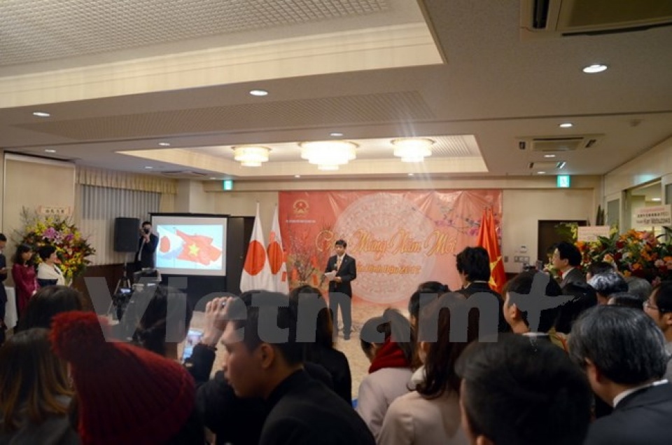 Ấm áp Tết cộng đồng của người Việt Nam tại Nhật Bản tin nhap 20170122104215