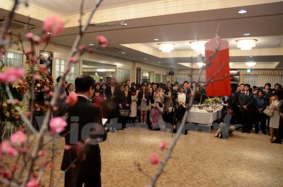 Ấm áp Tết cộng đồng của người Việt Nam tại Nhật Bản tin nhap 20170122104215