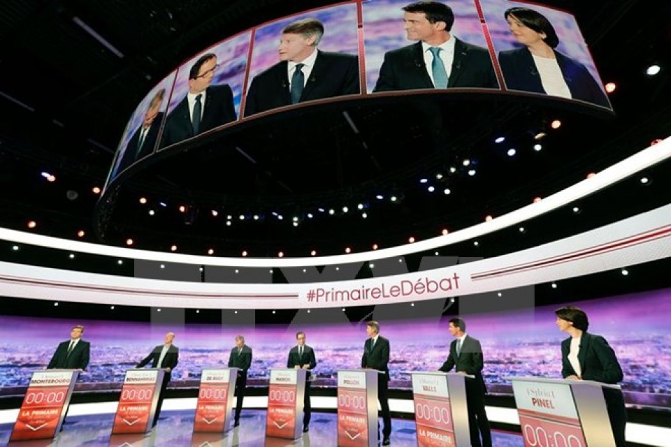 phap ket qua bau cu so bo vong mot cua canh ta