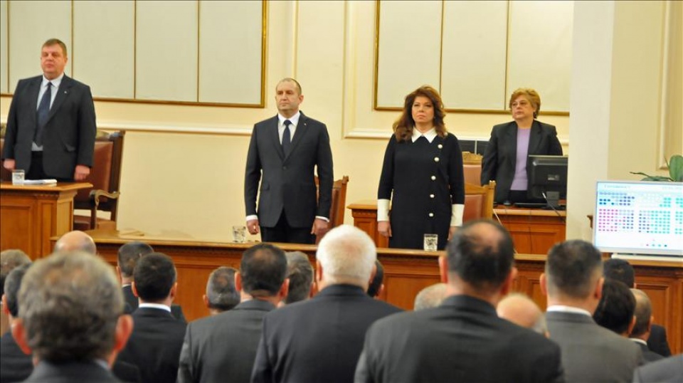 bulgaria co tong thong moi