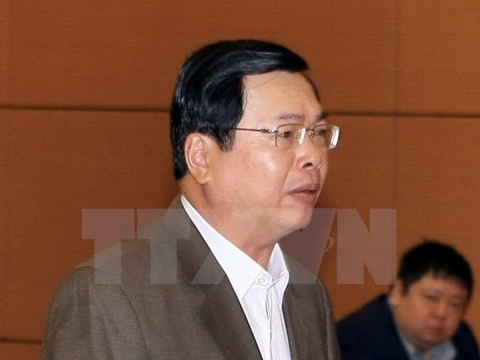 Ủy ban Thường vụ Quốc hội ra Nghị quyết kỷ luật ông Vũ Huy Hoàng tin nhap 20170123225903