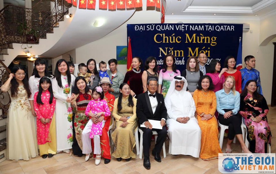 Đại sứ quán Việt Nam tại Qatar tổ chức Tết Cộng Đồng 2017 tin nhap 20170123231625