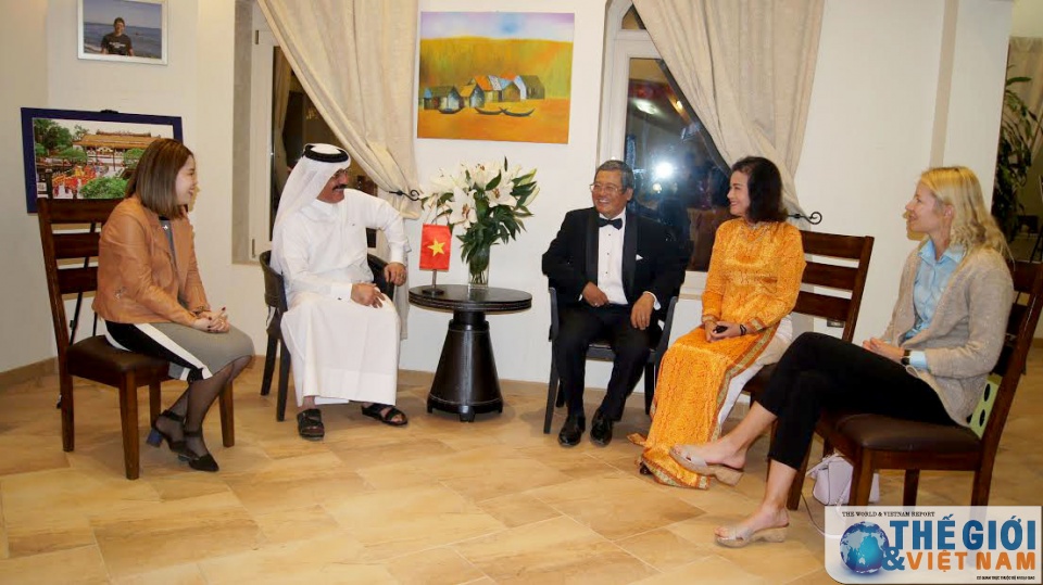 Đại sứ quán Việt Nam tại Qatar tổ chức Tết Cộng Đồng 2017 tin nhap 20170123231625