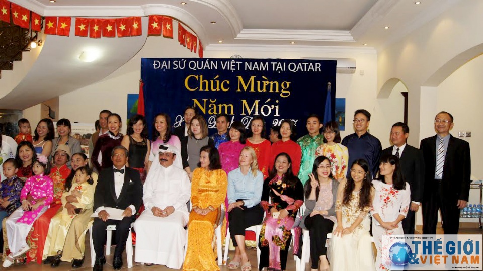 Đại sứ quán Việt Nam tại Qatar tổ chức Tết Cộng Đồng 2017 tin nhap 20170123231625