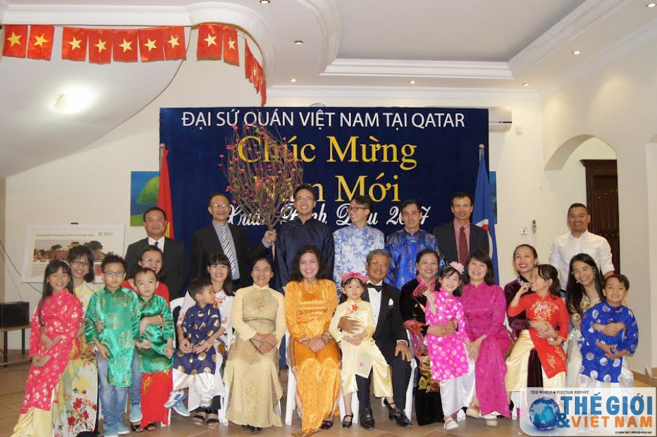 Đại sứ quán Việt Nam tại Qatar tổ chức Tết Cộng Đồng 2017 tin nhap 20170123231625