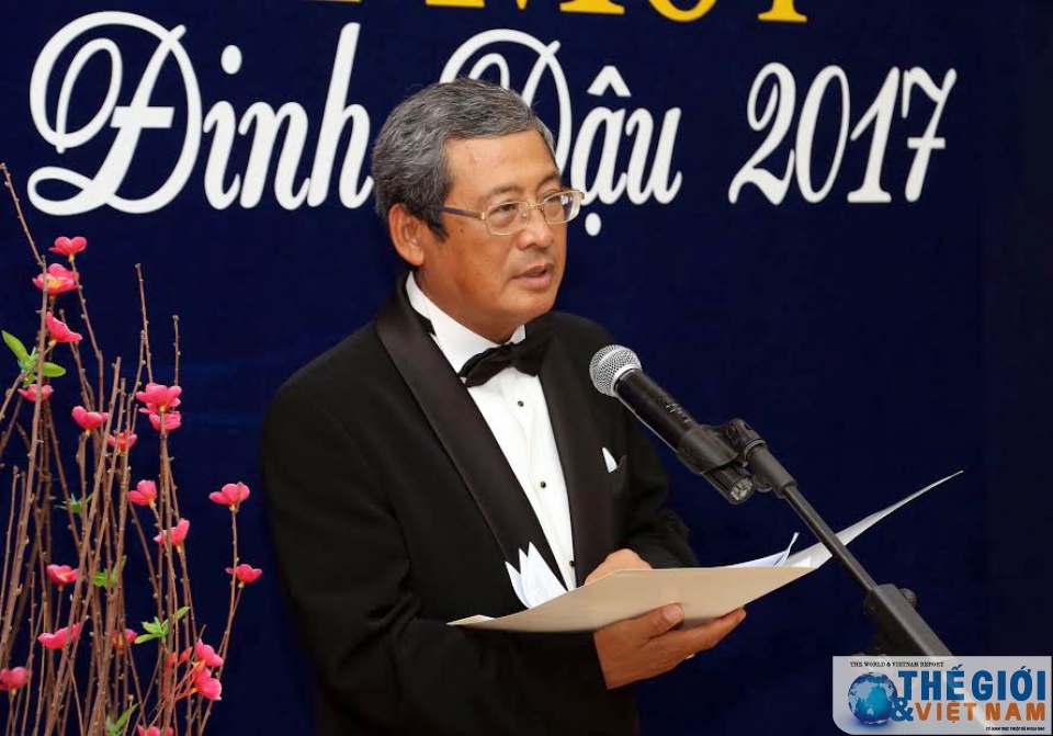 Đại sứ quán Việt Nam tại Qatar tổ chức Tết Cộng Đồng 2017 tin nhap 20170123231625