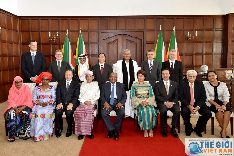 dai su viet nam tai cong hoa nam phi trinh quoc thu