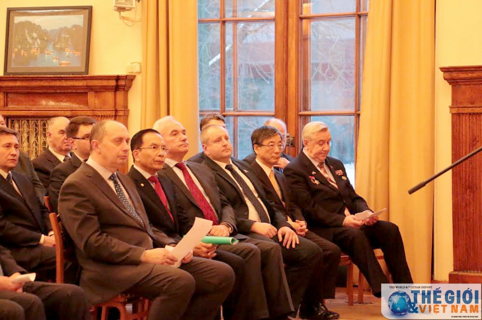 long trong to chuc le ky niem 25 nam thiet lap quan he ngoai giao viet nam belarus