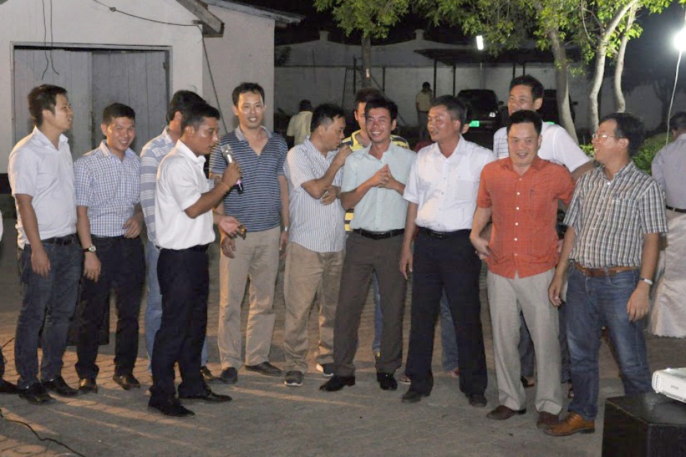 nhon nhip khong khi don tet tai tanzania