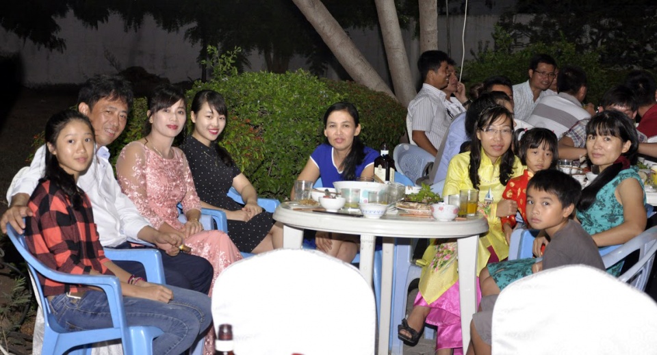 nhon nhip khong khi don tet tai tanzania