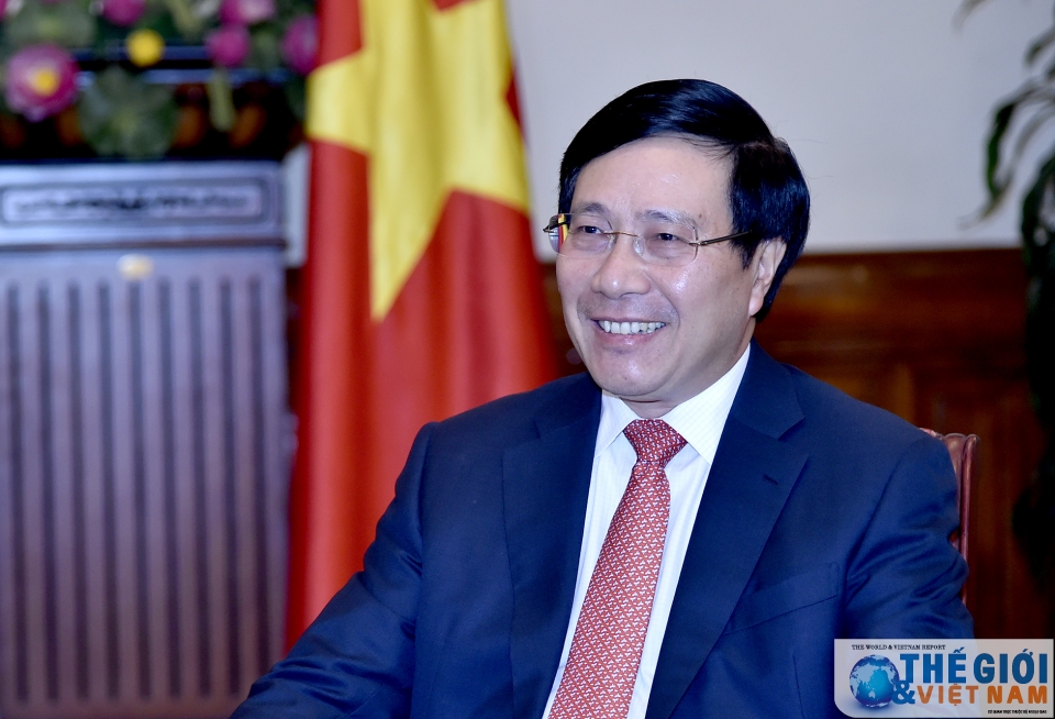 Thành tựu đối ngoại 2017: vị thế mới, khí thế mới thanh tuu doi ngoai 2017 vi the moi khi the moi