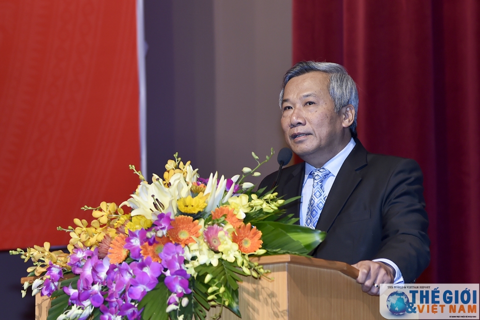 Bộ Ngoại giao tổ chức học tập, quán triệt Nghị quyết Trung ương 6 khóa XII tin nhap 20180102111506