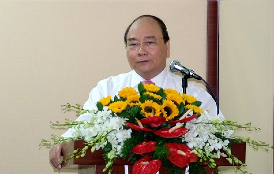 Thủ tướng làm việc với Tập đoàn Công nghiệp Cao su Việt Nam tin nhap 20180105232154