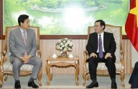 thu tuong tiep chu tich tap doan hyosung han quoc