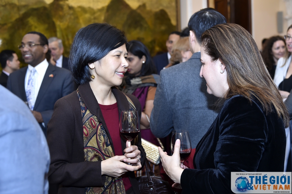 Thắt chặt quan hệ gắn bó giữa Bộ Ngoại giao và cơ quan báo chí nước ngoài tin nhap 20180111215453