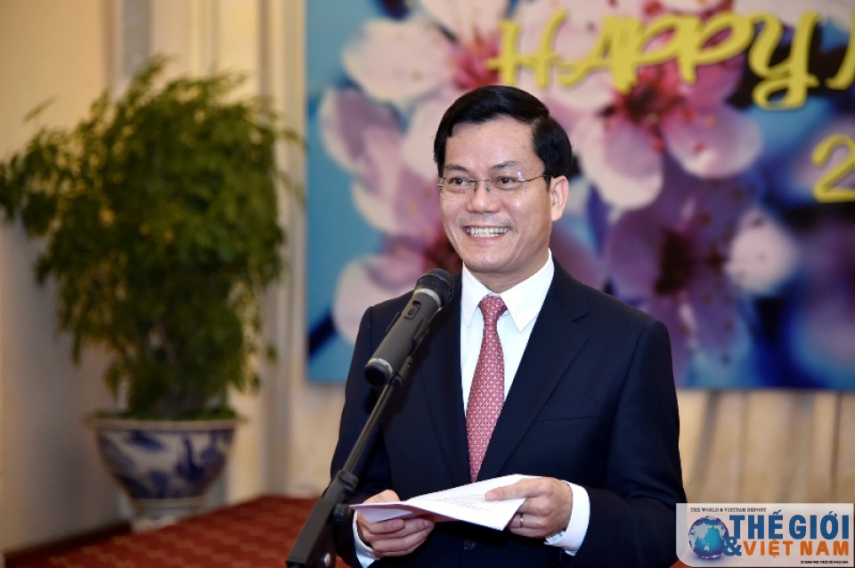 Thắt chặt quan hệ gắn bó giữa Bộ Ngoại giao và cơ quan báo chí nước ngoài tin nhap 20180111215453