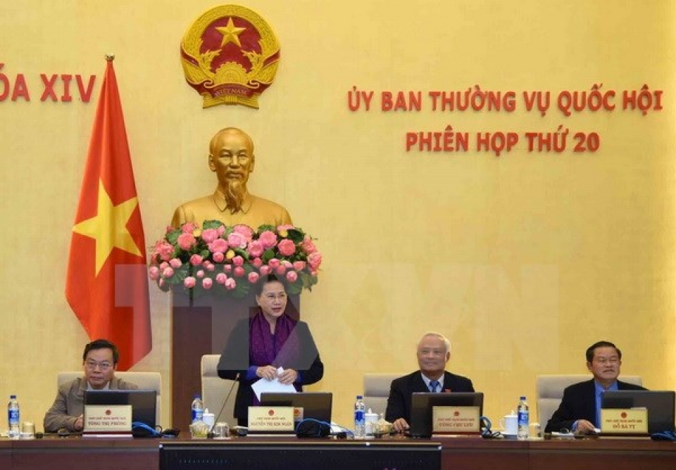be mac phien hop thu 20 cua uy ban thuong vu quoc hoi