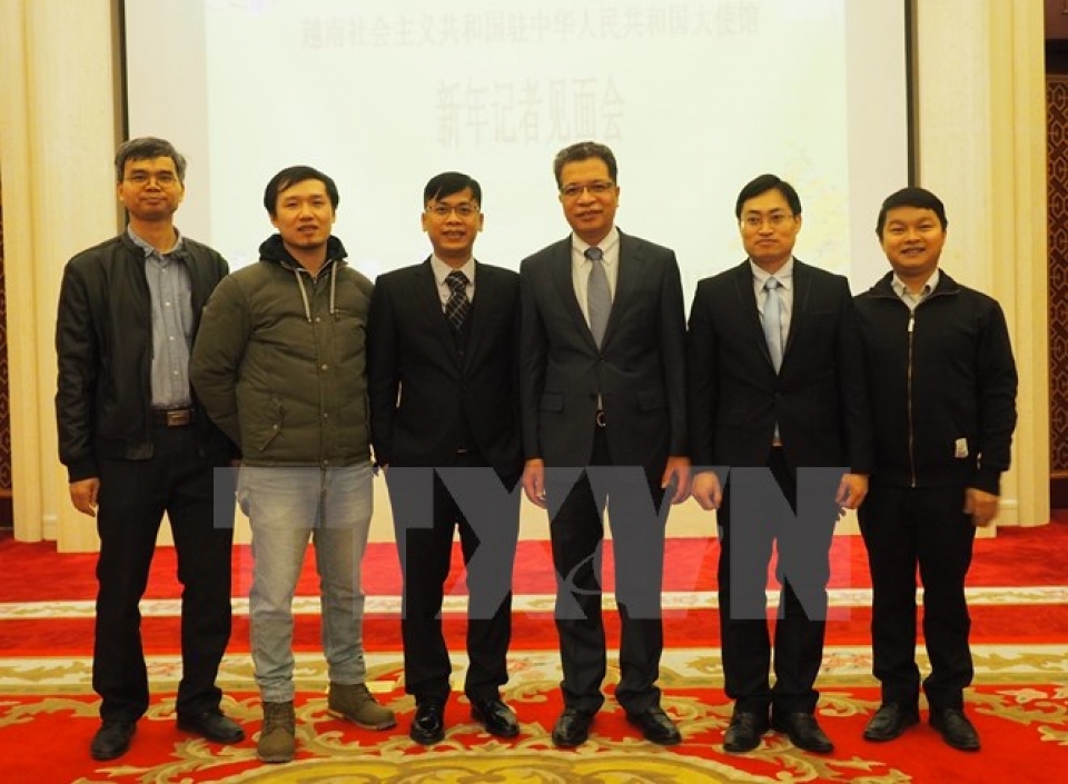 Đại sứ Việt Nam Đặng Minh Khôi gặp gỡ báo giới Trung Quốc tin nhap 20180112222835