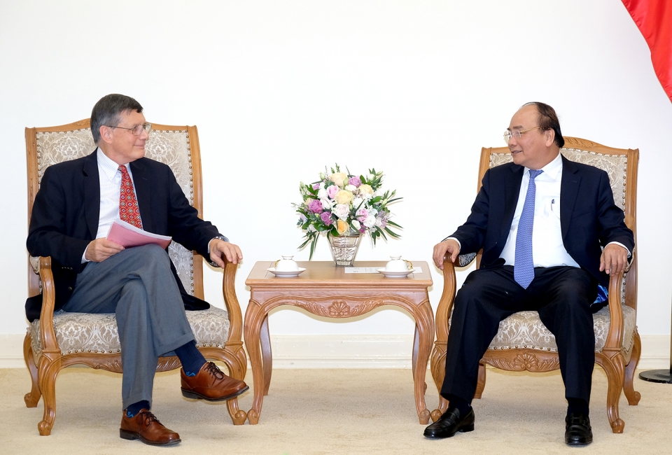 Thủ tướng tiếp Giáo sư Đại học Harvard, Hoa Kỳ tin nhap 20180118153352