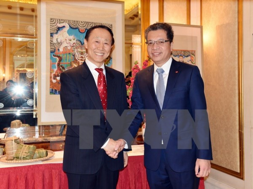 Kỷ niệm 68 năm thiết lập quan hệ ngoại giao Việt-Trung tại Bắc Kinh tin nhap 20180118220227