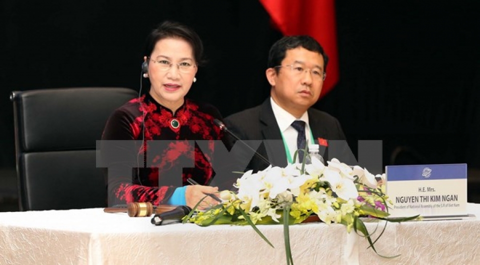 Thông qua chương trình nghị sự và chương trình hoạt động của APPF-26 tin nhap 20180118220843